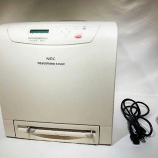 【最終処分価格！】NECエヌイーシー　プリンターPR-L5750C 白ホワイトの画像