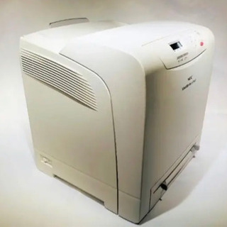 【最終処分価格！】NECエヌイーシー　プリンターPR-L5750C 白ホワイトの画像