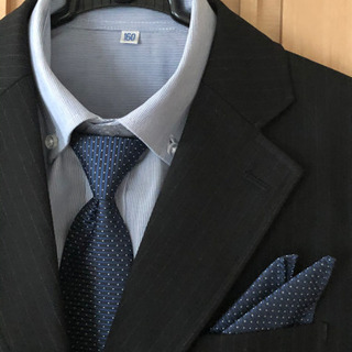 男児スーツ 160の画像