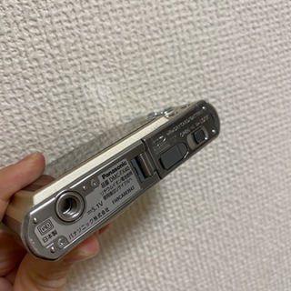 Panasonic  LUMIX デジカメ　ゴールドの画像