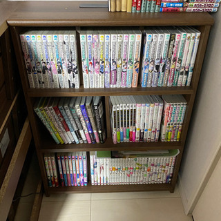 コミック本棚の画像