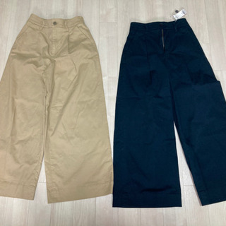 ワイドパンツ＊GLOBALWORK＊