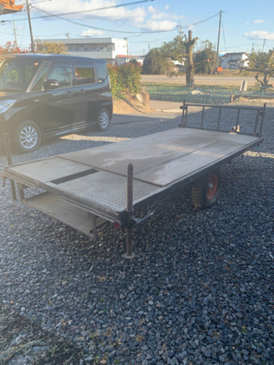 農業用　コンバイントレーラー　引き取り希望