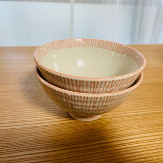 桜柄　お茶碗2個セットの画像