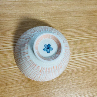 桜柄　お茶碗2個セットの画像