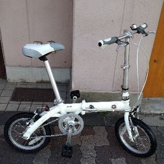 FIAT[フィアット]14吋 折り畳み自転車 アルミ/シングル/...