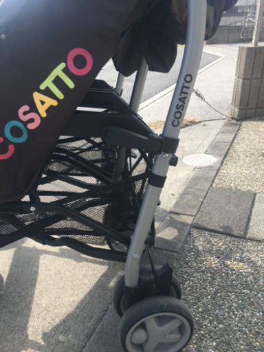 コサット双子ベビーカー　最終値下げ