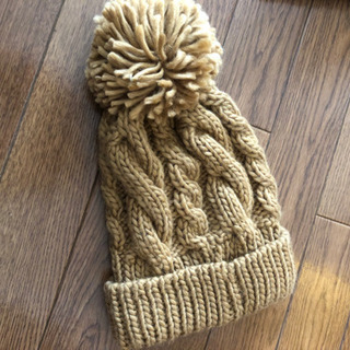 アースミュージックアンドエコロジー　ニット帽