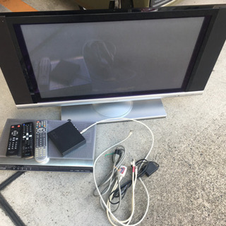 テレビ無料地デジチューナー付き