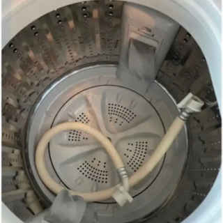 【最終処分価格！】 Haierハイアール 全自動洗濯機　黒ブラック　新生活の画像