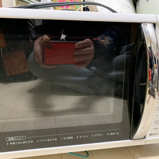 【取引完了】シャープ(SHARP) オーブン機能付き電子レンジ