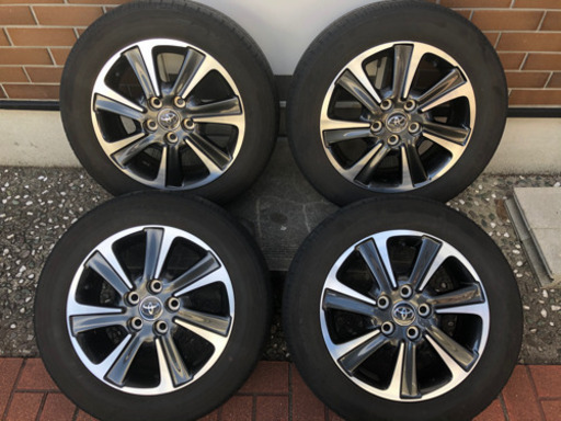 美品　トヨタ　ヴォクシー　ノア　エスクァイア  純正　タイヤ　ホイール　16インチ