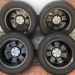 美品　トヨタ　ヴォクシー　ノア　エスクァイア  純正　タイヤ　ホイール　16インチの画像