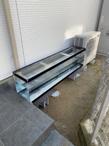 アクリル水槽 特殊サイズ 1500×300×400