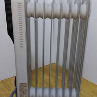 【最終処分価格！】Maxcelia オイルヒーター　白ホワイトM...