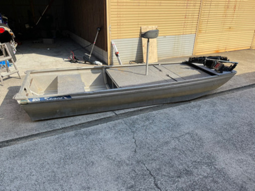 アルミボート サベージ12ft
