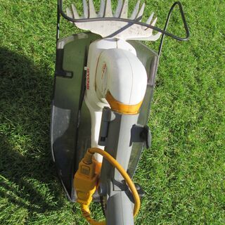 取引中です！　RYOBI 芝刈りバリカン売ります！（引取りの方のみ）の画像