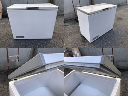 ★動作〇★ サンヨー 電気冷凍庫 SCR-F261G 255L 大型ストッカー