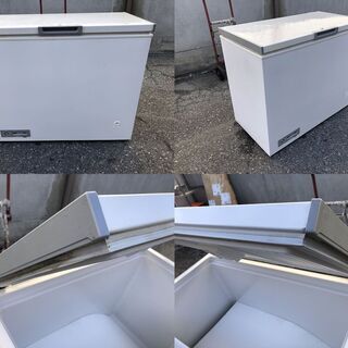 ☆動作〇☆ サンヨー 電気冷凍庫 SCR-F261G 255L 大型ストッカー
