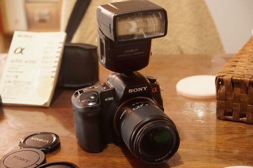 SONY デジタル一眼カメラ　α300 本体 DSLR-A300