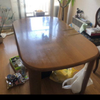 テーブル　差し上げますの画像