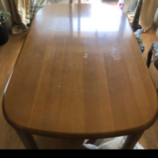 テーブル　差し上げますの画像