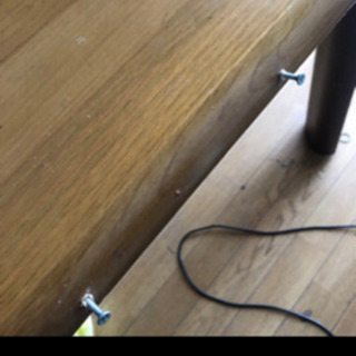 テーブル　差し上げますの画像