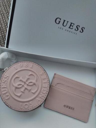 GUESS　パス、コインケースセット