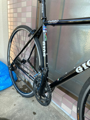 ジオス　gios クロモリ　ロードバイク　2013年