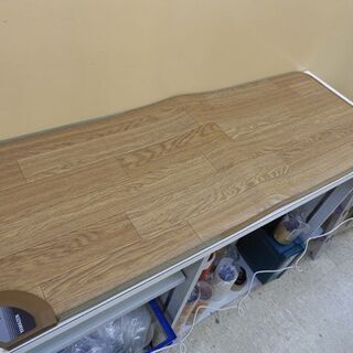 フローリング風 電気カーペット 2枚セット の画像