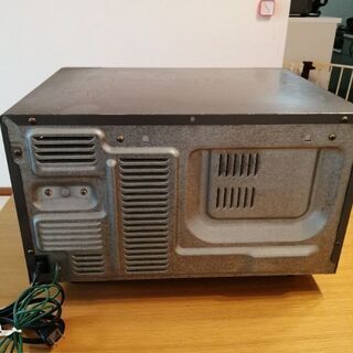 【決まりました】オーブンレンジ　シャープRE-K6-B （98年製）の画像