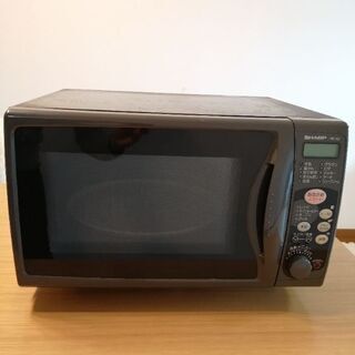 【決まりました】オーブンレンジ　シャープRE-K6-B （98年製）