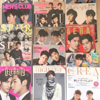更新しました！！　東方神起　2012-2019 ファングッズの画像