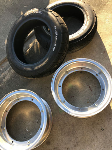 4j  10インチタイヤホイールセット  モンキー ダックス シャリー