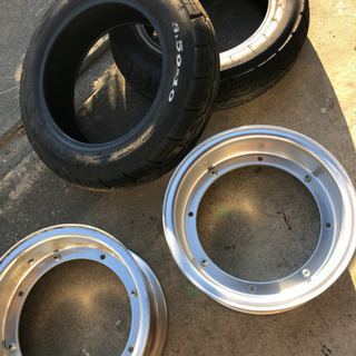 4j  10インチタイヤホイールセット  モンキー ダックス シャリー