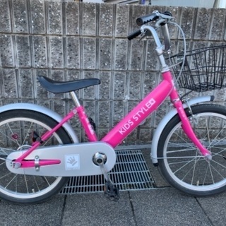 子供用自転車　１８インチ