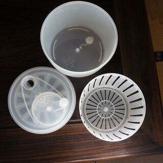 カレージセール！　水切りボウルの画像