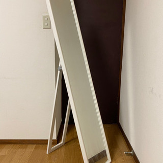IKEA FLAKNAN スタンドミラー