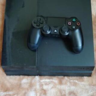 PS4 本体 ソフト付き 箱なし
