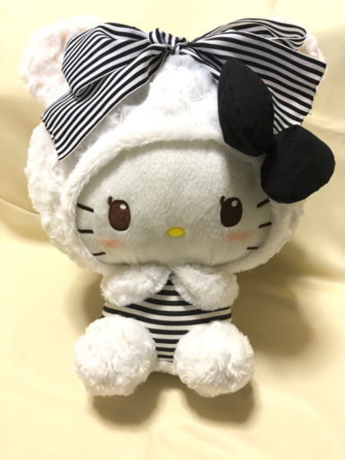 新品未使用　　ハローキティ　ぬいぐるみ