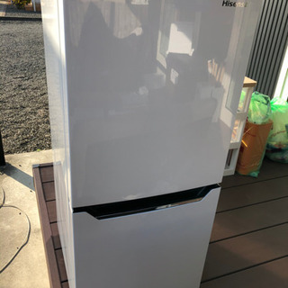 取引中　中古冷蔵庫