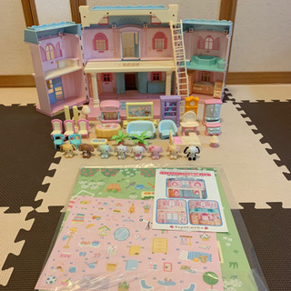 サンリオ　シュガーバニーズ　ドールハウス