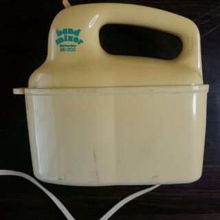 ガレージセール！ハンドミキサー中古