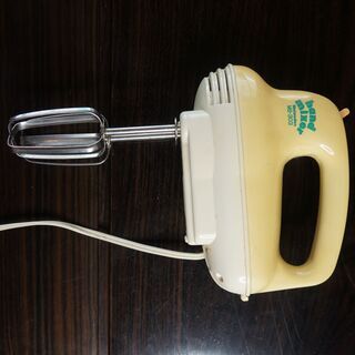 ガレージセール！ハンドミキサー中古の画像