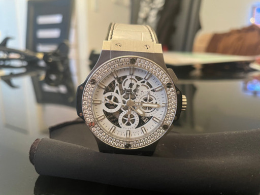 HUBLOT ウブロ　ダイヤベゼル