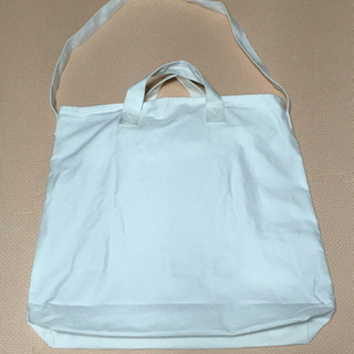 未使用 ショルダー付きトートバッグの画像