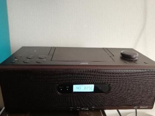 JVC RD-W1　Bluetooth　USB