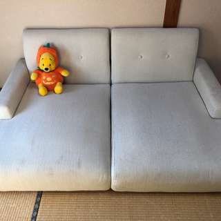 取引中ローソファー  ※2/10までに引き取り希望