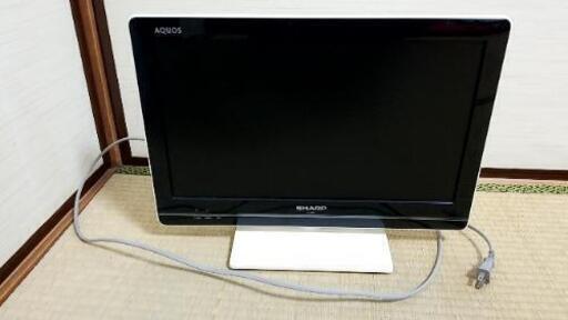 １９インチテレビ