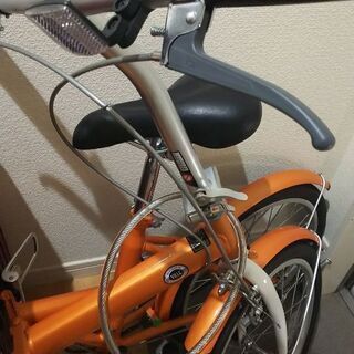 Ville 折りたたみ自転車(自転車)の中古が安い！激安で譲ります